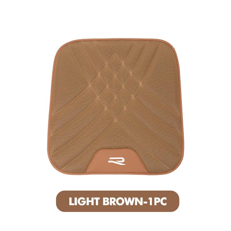 Ice Silk Car Rear Front Seat Backrest Cushion Non-Slip Pad For Volkswagen VW GTI Tiguan Passat B5 B6 B7 CC Jetta MK5 MK6 Polo zj5