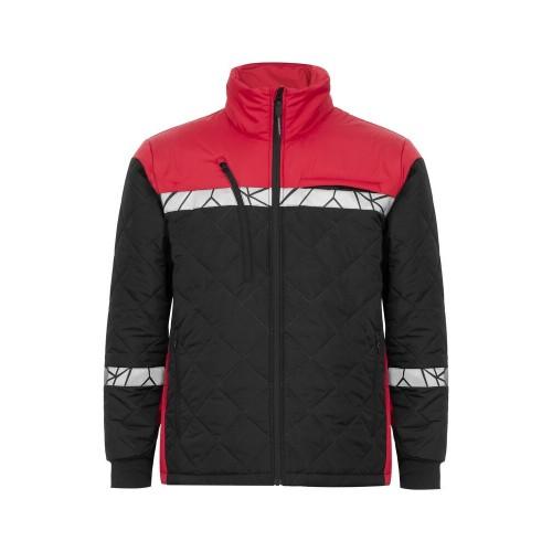 Projob Mens Progression Quilted Lightweight Padded Jacket