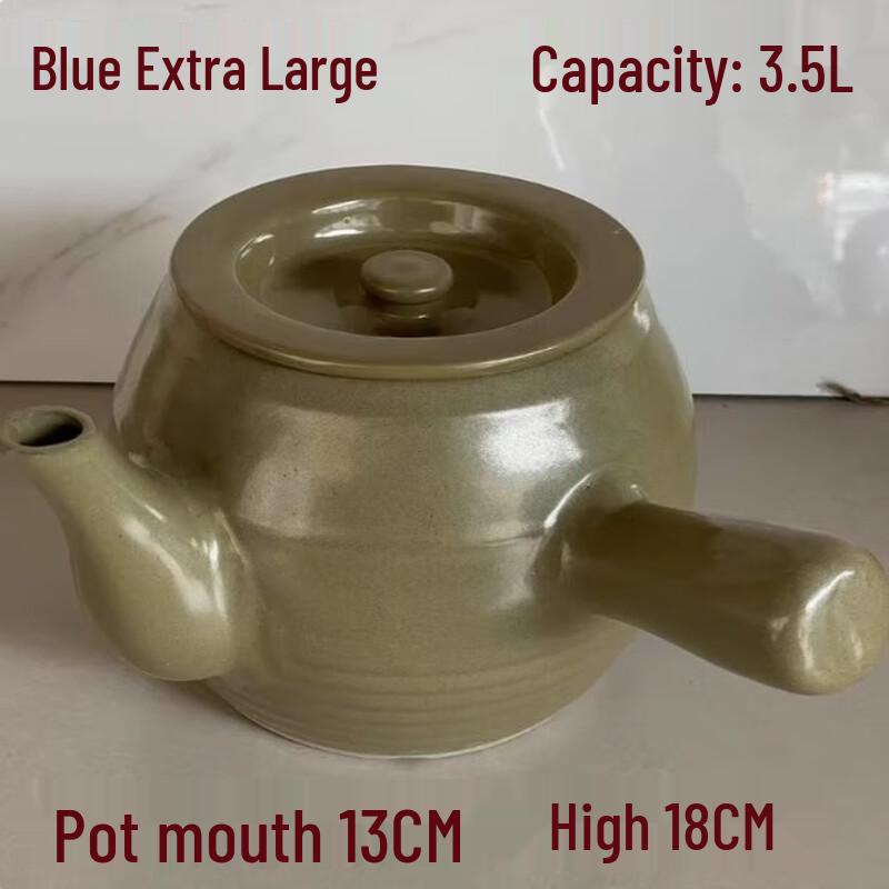 Lieve Traditional Ceramic Herbal Medicine Pot