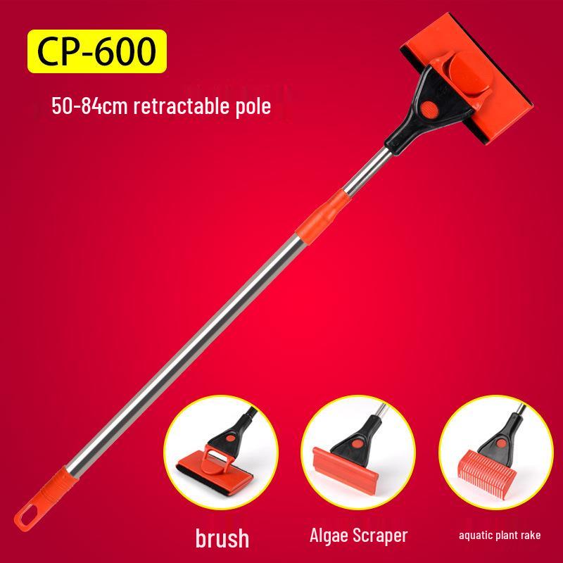 

Многофункциональная щетка для чистки аквариума с длинной ручкой