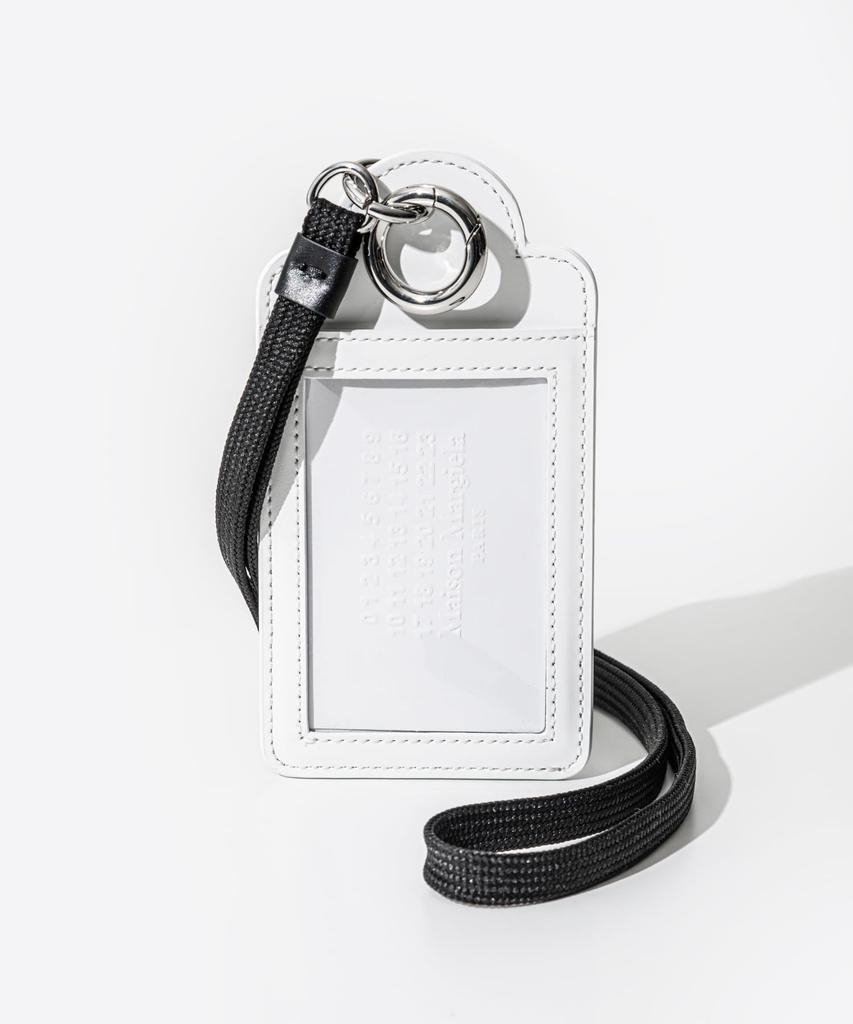 Maison Margiela Kartenetui SA1TZ0003P5427 Kartenhalter Anhänger mit Haken und Schnürung [Gebraucht]