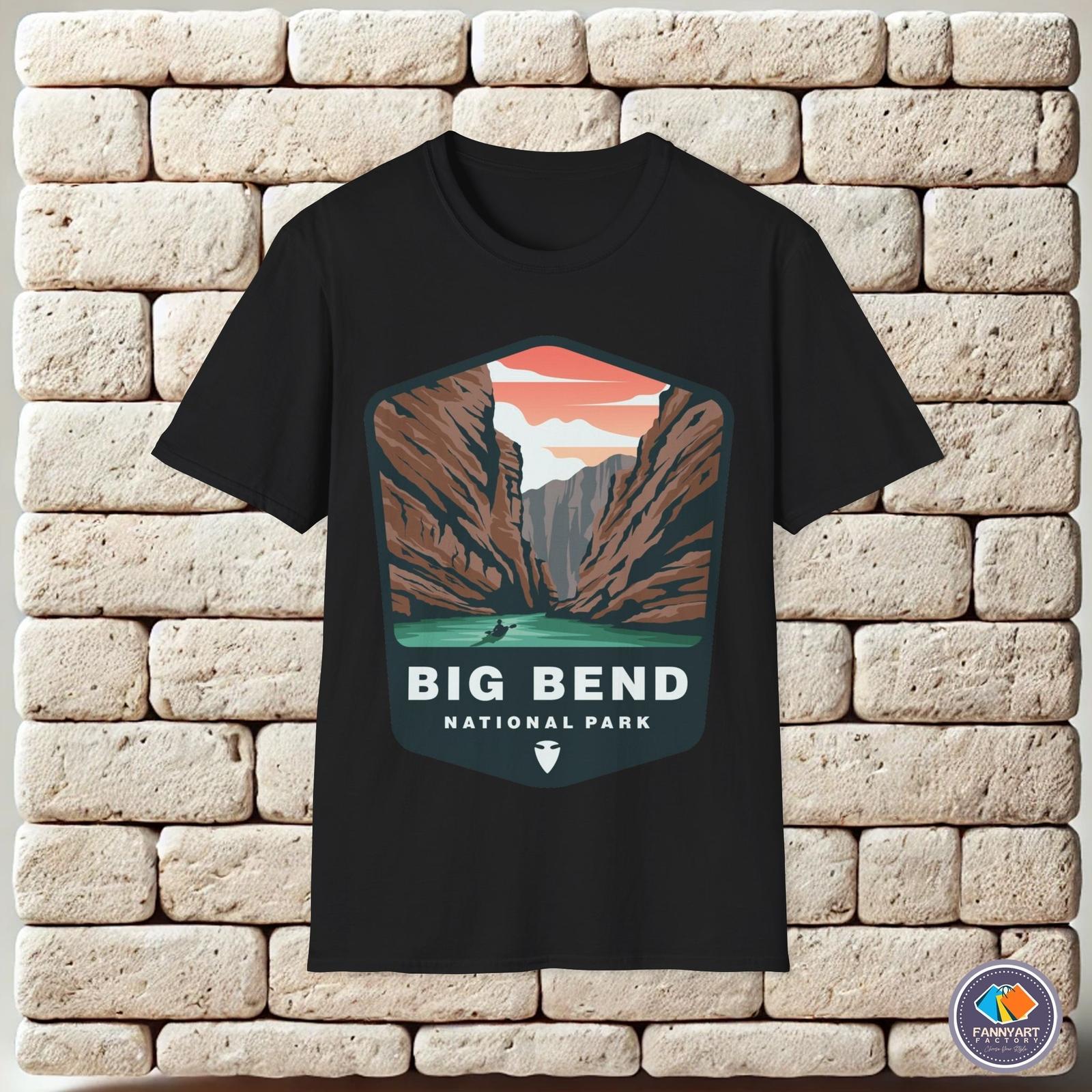 Big Bend National Park Unisex T-Shirt S