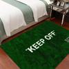 Keep Off Creative Rug Green Floor Mat Doormat Welcome Mat Bathroom Mat Rug For Bedroom Carpet For Live Room Home Dec