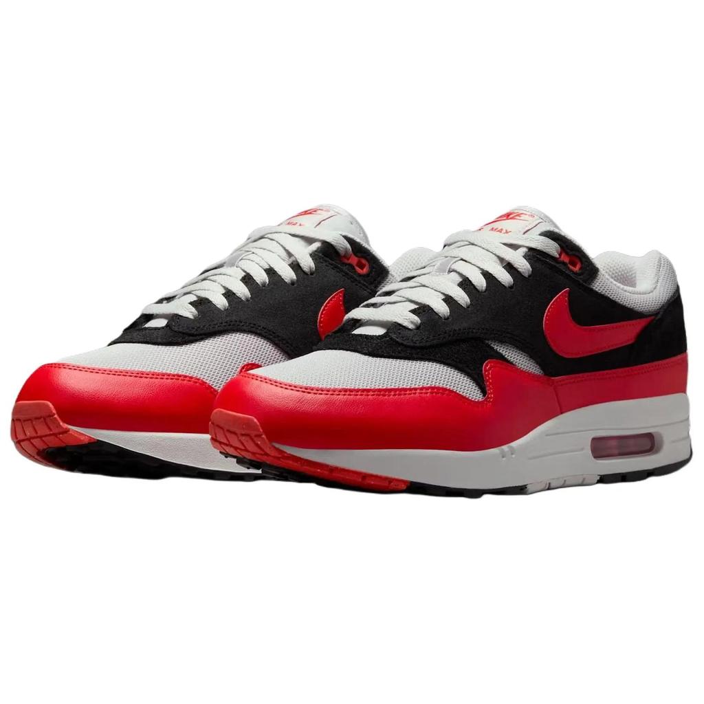 Nike Air Max 1 Essential 'Reverse Chili' (Unisex) Vast Grey / Light Crimson / Black Running Shoes FZ5808 015