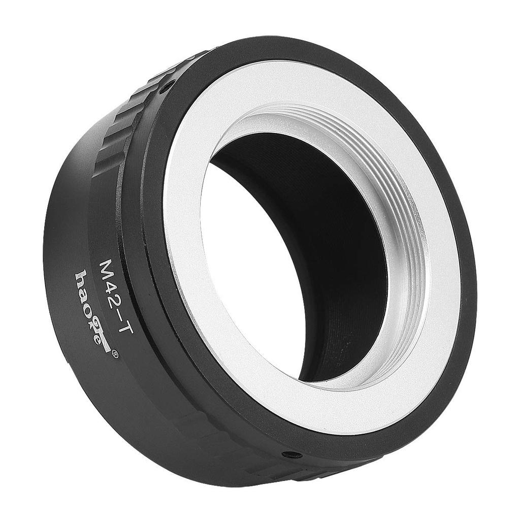 Haoge Manual Lens Mount Adapter M42 42mm Thread Mount Lens To Leica Including Typ Typ601 for Panasonic L-Mount Cameras, T-Type 701, Typ701, TL, TL2,