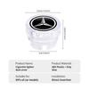 Car Cigarette Lighter Cover Dustproof Plug Decoration Cap For Mercedes Benz W211 W124 W176 W177 C180 C200 C260 C300 GLC CLE CLA