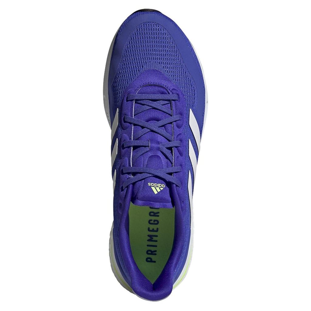 Adidas Supernova Sonic Ink Men Sneakers Blue Cloud-White Signal-Green S42725