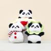 Cute Multi-season Panda Plush Keychain And Bag Decoration For All Occasions