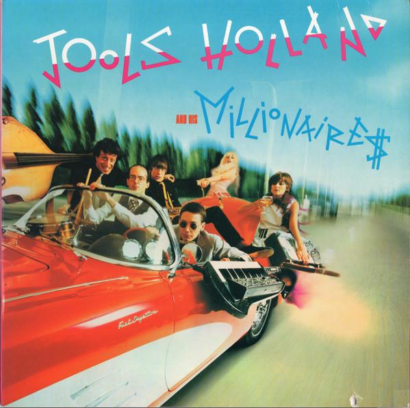 Виниловая пластинка JOOLS HOLLAND HIS MILLIONAIRES Jools Holland And His Millionaires 70602 I.R.S. 1982 Американский рок Б/У