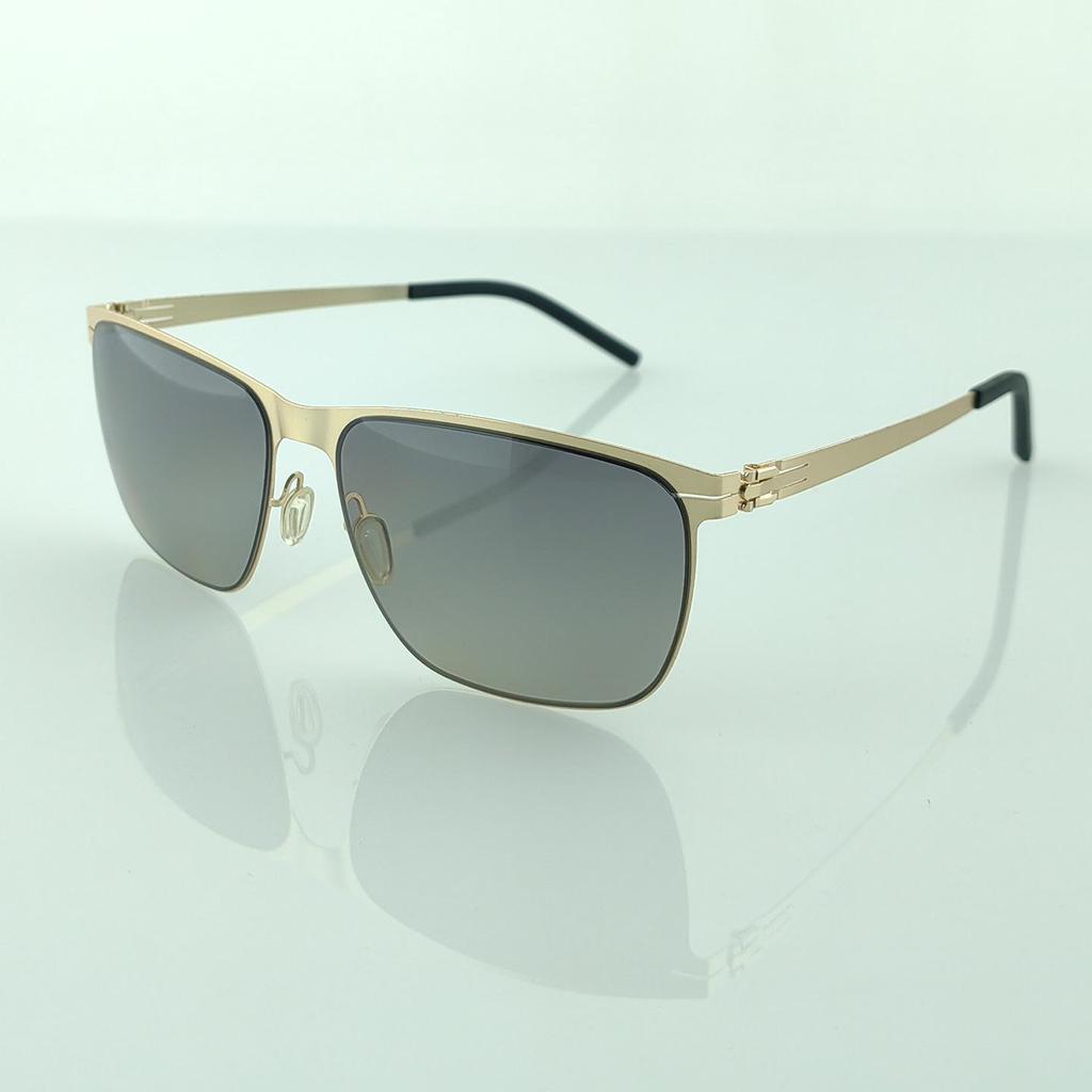 HD Men's Polarized Nylon Sunglasses - UV Protection for Driving, Fishing, and Goggles (Model 8672)