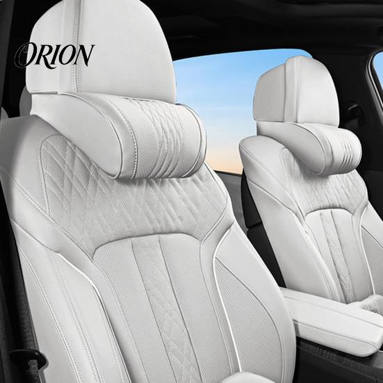 Universal Vehicle Seat Pillow Car Headrest Neck Pillow, Memory Foam Ergonomic for Shoulder Driving Support, Cushion, Adjustable Comfort Travel