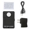 PIR Bevegelsessensor Bevegelsesdetektor Mini Bevegelsessensor Alarm Fjernkontroll Trådløs GSM Alarm