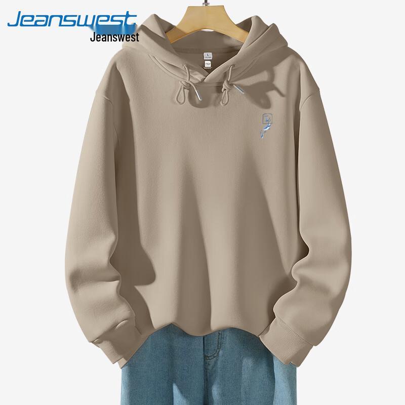 Sweat à capuche pour homme à imprimé baleine Jeanswest