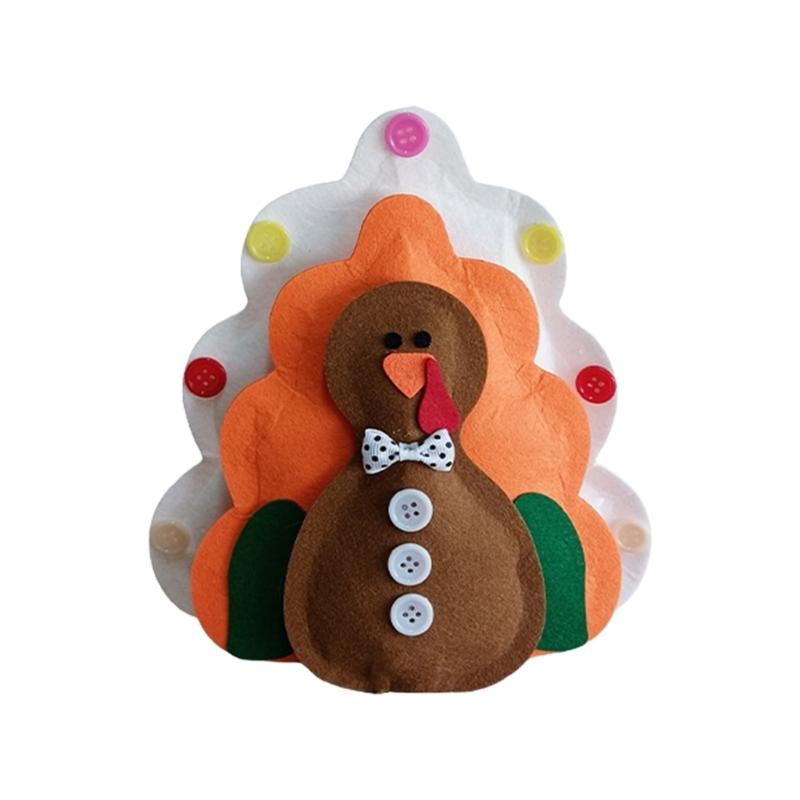 Thanksgiving Turkey Figurine Perfect For Fall Home And Safe Family Gatherings
