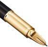 PARKER 5th IM Rack Black GT Fine Nib Water-Based Pen, Gift Boxed, Officially Imported, Product Number 2073223