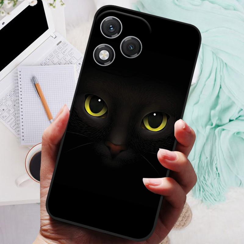 Für Honor 400 Lite Hülle Cartoon Silikon Rückabdeckung Handyhülle für Honor 400Lite Hüllen Honor400 Lite 5G ABR-NX1 Weicher Stoßfänger coque