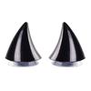 2Pcs Motorcycle Helmet Ornaments Devil Wings Colorful Horns Universal Motorbike Bicycle Car Styling Decoration Helmet Stickers