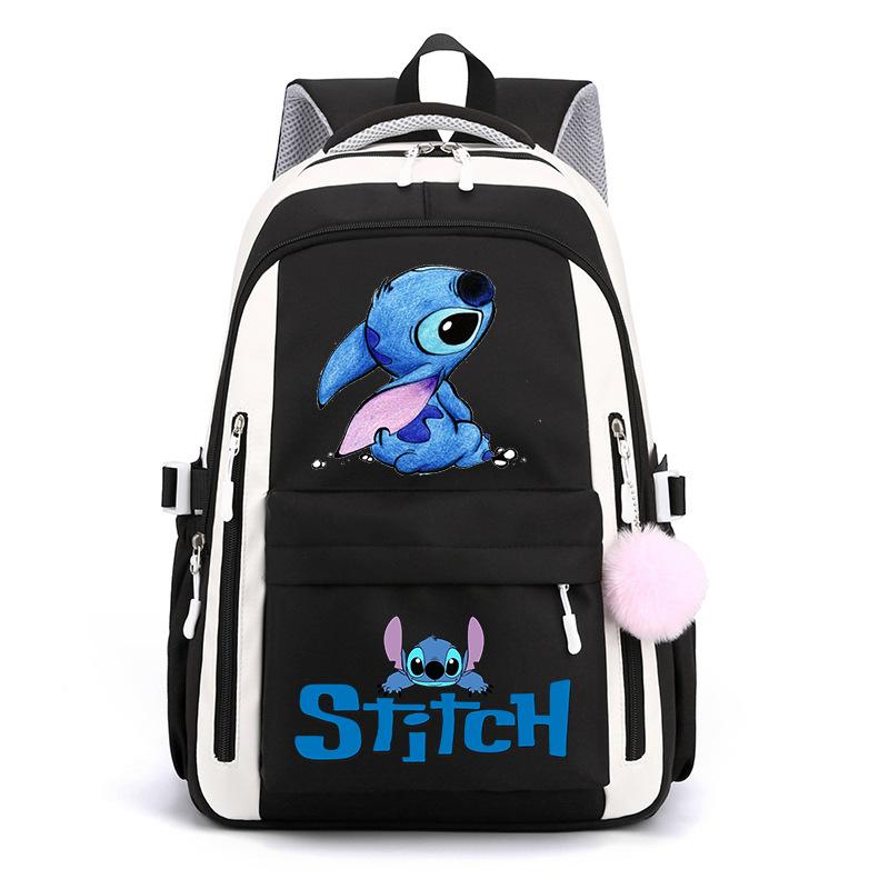 Printed Schoolbag Primary School Junior High School Schoolbag Student Personality Trend Backpack