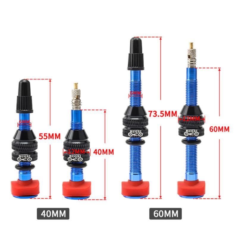 Bicycle Tubeless  Tire  Presta  Valve For Mtb Road Bicycle Cycling Core Valve Tool