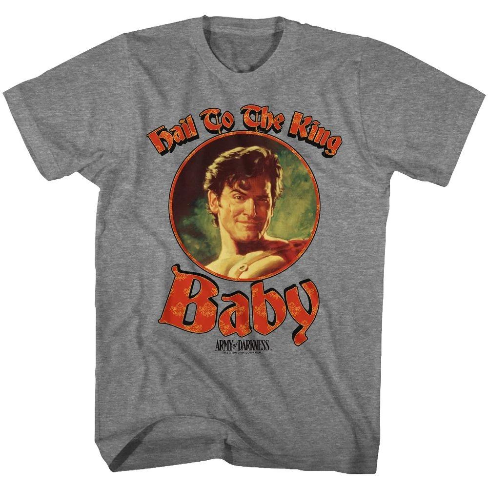 Army Of Darkness - Regal Baby - Short Sleeve - Heather - - Children s T-shirt 100