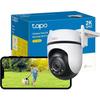 4MP Dome Camera Tapo C520WS TP‑Link Wi‑Fi Ceiling Black/White Night Vision 30 M