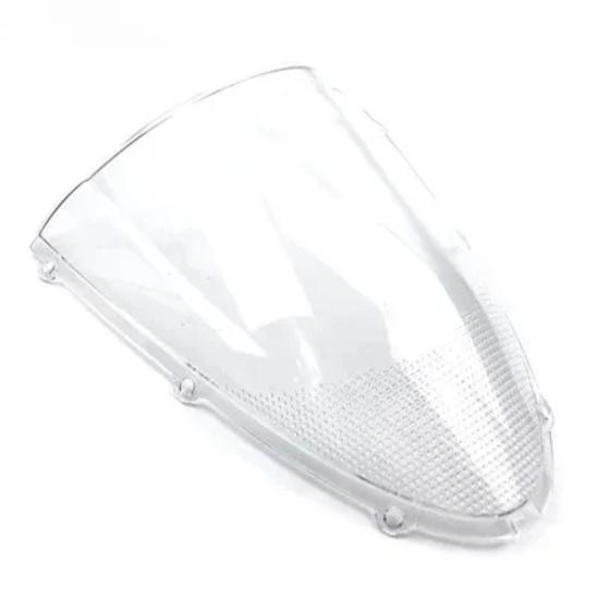 HotSale For Kawasaki Ninja ZX6R 636 2005 2006 2007 2008 05 06 07 08 ZX10R 2006 2007 06 07 Windshield WindScreen Double Bubble