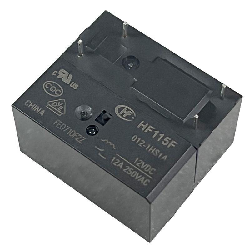 Hongfa HF115F-012-1HS1A Power Relay, Normally Open, 2 Pins, 12A Load, Plastic Sealed, Brand New