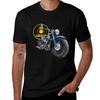 Sunbeam S7 500cc 1951 Motorcycle Tshirt Lightweight Print Tshirt