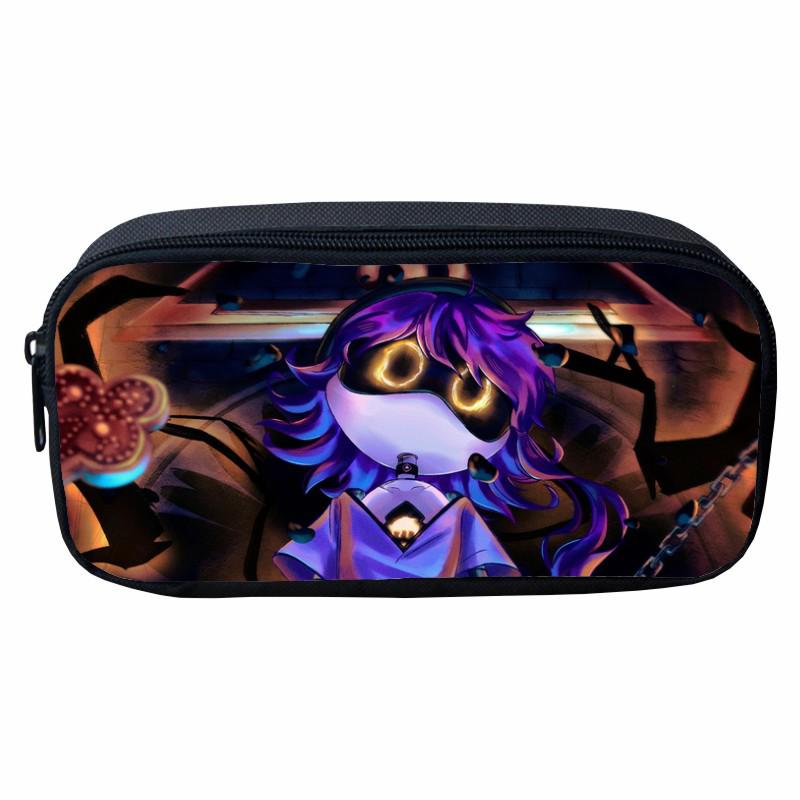 Murder Drones Cartoon Pencil Case for Kids - Stylish Storage Stationery Box