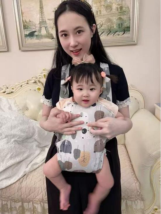 Multifunctional Baby Front-Facing Sling & Waist Stool for Infants and Toddlers
