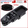 Front Electric Power Window Switch For Peugeot Expert Citroen Dispatch 6554.ZJ