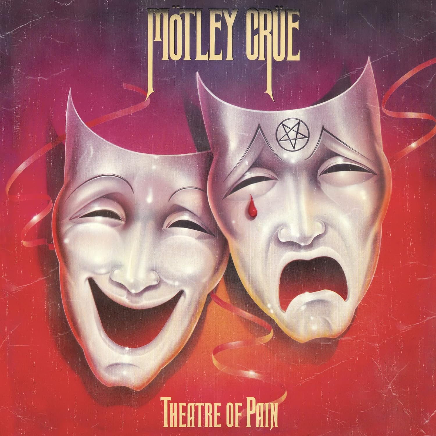 

LP Record MOTLEY CRUE - Theatre Of Pain 538782581 BMG 2022 US Rock