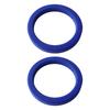 Silicone Gasket Brewing Head O Rings Coffee Machine Gasket Professional Universal Compatible for E61 Rubber Seal Durable