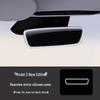 Tesla Model Y/YL/3 Center Console Dashboard Sticker - White Interior Decoration