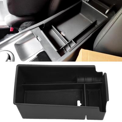 Auto Mittelarmlehne Aufbewahrungsbox Mittelkonsole Organizer Aufbewahrungsbox Halter Organizer Tablett Ersatz für Sonata DN8