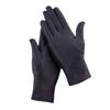 Thin Solid Color Short Gloves High Elastic Spandex Fashion Formal Etiquette for Banquet Prom Stage Performance