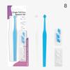 Interdental Brush Single-Beam Soft Teeth With Replacement Head Cleaning Toothbrush Oral Care Tool Small Head Soft Hair Implant