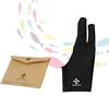 GAOMON Two-Finger Gloves, Drawing Tablet, Pen Display, Sketching Tablet, One Size Fits Left and Right Hands