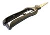 Hisho Premium Bud with Gold Stopper Double-Edged Scissors, 180mm,