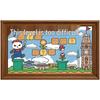 Nanjing and Suzhou Wooden Magnet: Cultural Travel Souvenir Decorative Sticker