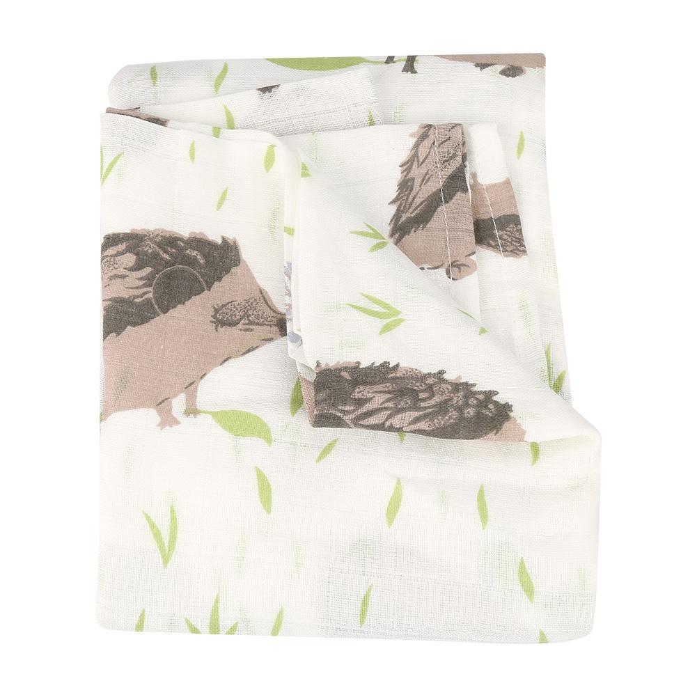 Breathable Newborn Swaddle Muslin Blanket Baby Infant Soft Bath Towel Wrap Cloth 120*120cm
