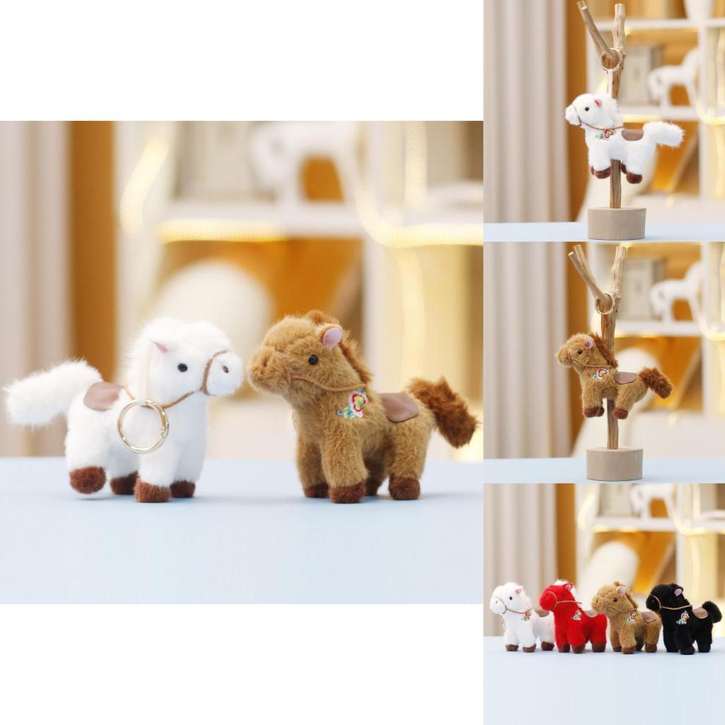 Tier Plüschtier für Taschen und Schlüssel mit PP-Baumwollfüllung zum Verschenken