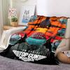 Classic Movie Top Gun Blanket Children's warm and beautiful blanket soft and comfortable blanket birthday gift