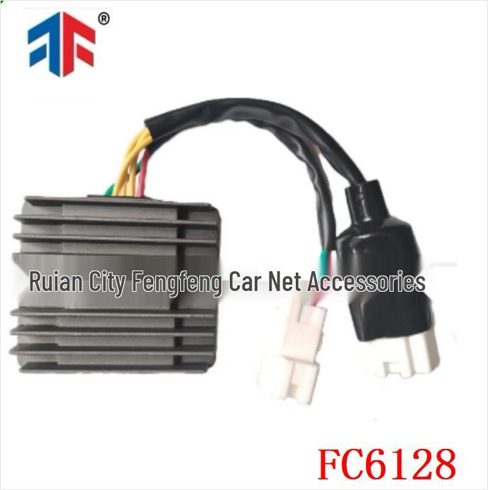 Rectifier for Honda CBR600/1000, CB750F, Yamaha, Suzuki, and Kawasaki.