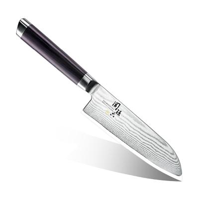 Kai KAI Kosantoku nůž Seki Magoroku Damašek 145mm Vyrobeno v Japonsku AE5201