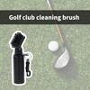Golf Club Cleaning Brush with Water Dispenser, Golf Club Brush Grooves Cleaner Golf Cleaning Brush Golf Brush Cleaner