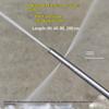1Pc Stainless Steel High Pressure Cleaning Needle Nozzle 1/4" Quick Connect For Deep Cleaning Ac Water Heater Cleaning