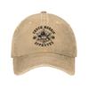 Chuck Norris Walker Texas Ranger Approved Baseball Caps for Unisex Women Distressed Washed Sun Cap Unstructured Soft Caps Hat