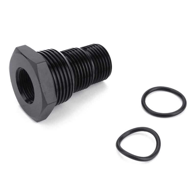 Inline Fuel Pressure Gauge Adapter Oil Filter Regulator Fitting For Efficient Fluid Dynamics Easy Installation