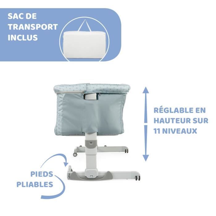 CHICCO - Co-sleeping Cradle Next2Me Dream Sage